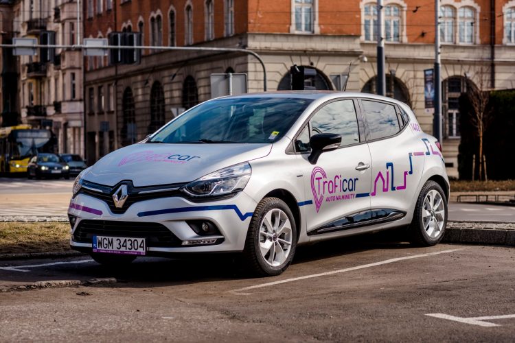 Car Sharing in Poland - Traficar fot. Patryk Czornij