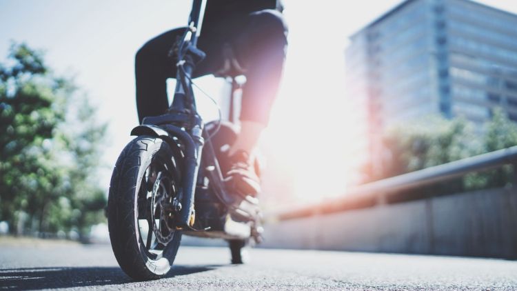 Electric scooter in Poland