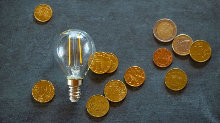 Frozen electricity price