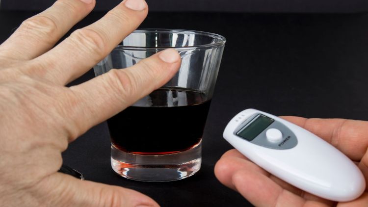 Soberity Check at work in Poland